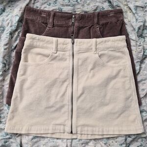 Lot Of Two Womens American Eagle Skirts Size 8